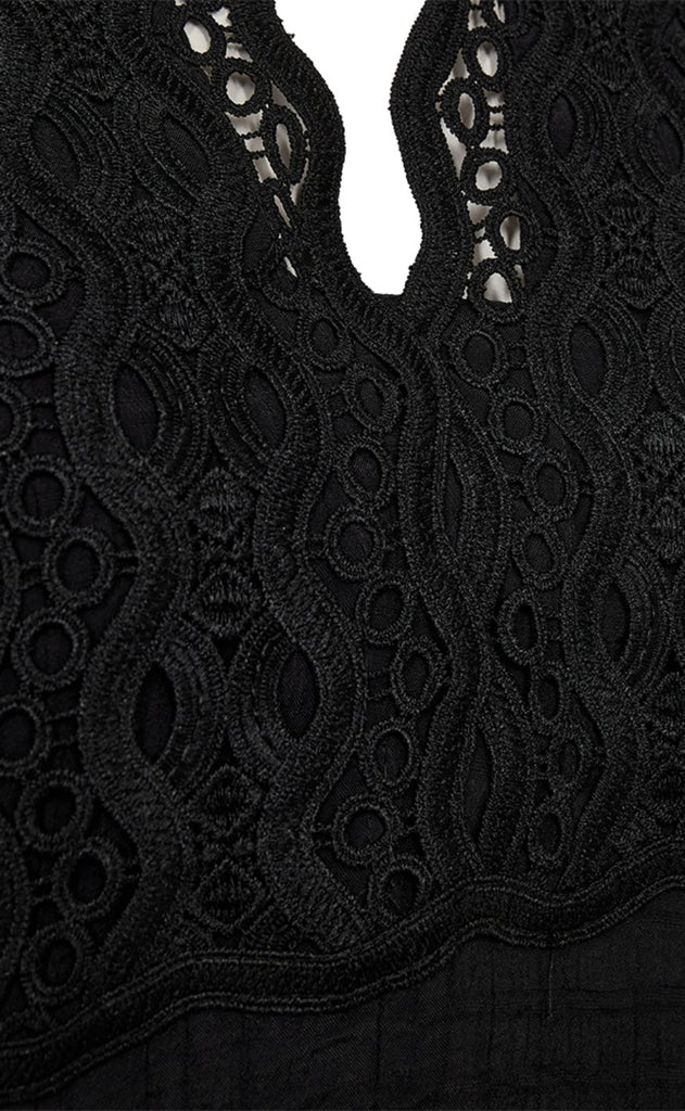 Freequent Bluse - Shu - Black