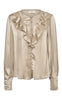 Freequent Bluse - Straba - Crockery