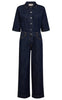 Freequent Buksedragt - Filoy  - Dark Blue