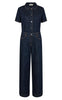 Freequent Buksedragt - Filoy - Dark Blue