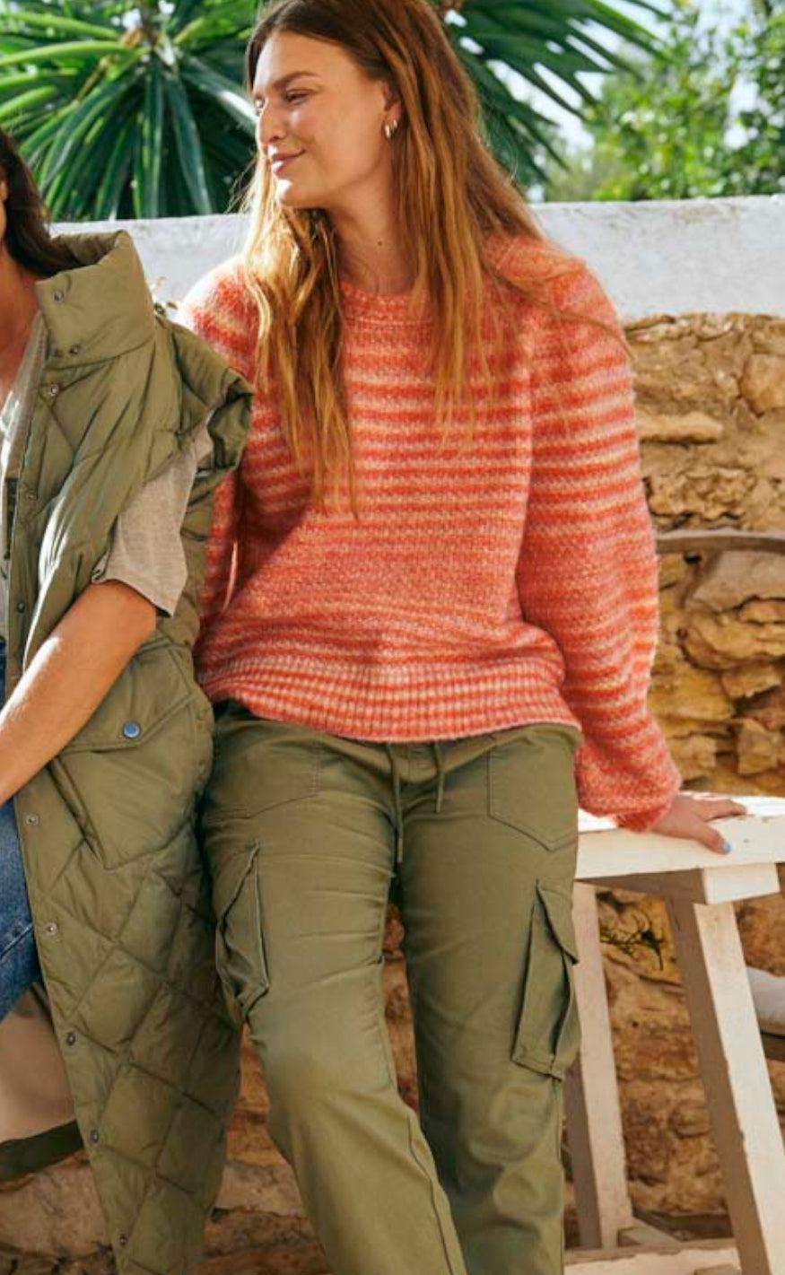 Freequent Bukser - Carolyne - Deep Lichen Green