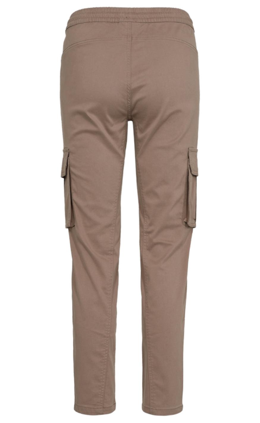 Freequent Bukser - Carolyne - Taupe Gray