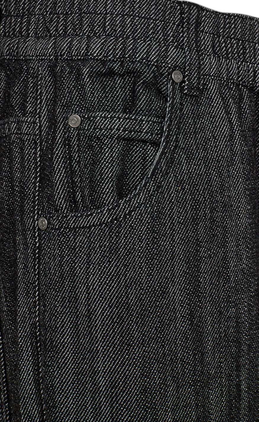 Freequent Bukser - Cilla - Black Denim