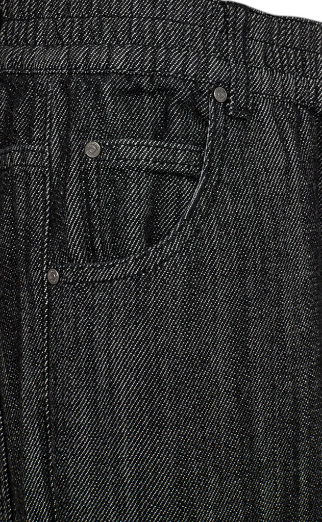 Freequent Bukser - Cilla - Black Denim