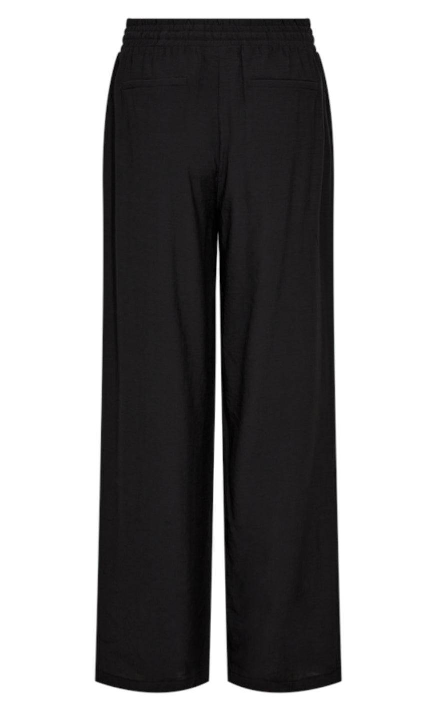 Freequent Bukser - Evalyne - Black