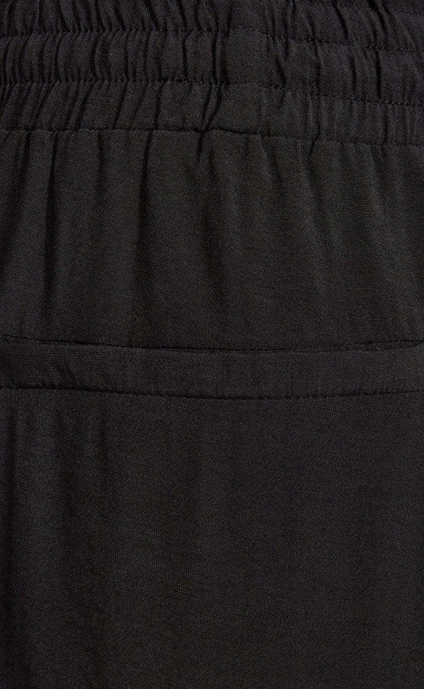 Freequent Bukser - Evalyne - Black