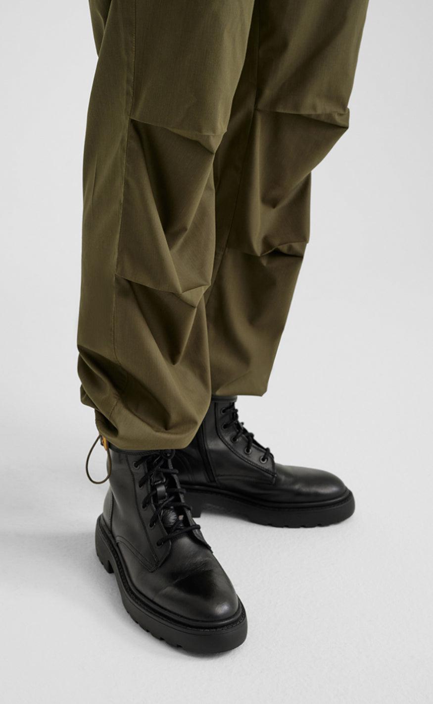 Freequent Bukser - Everyday - Olive Night