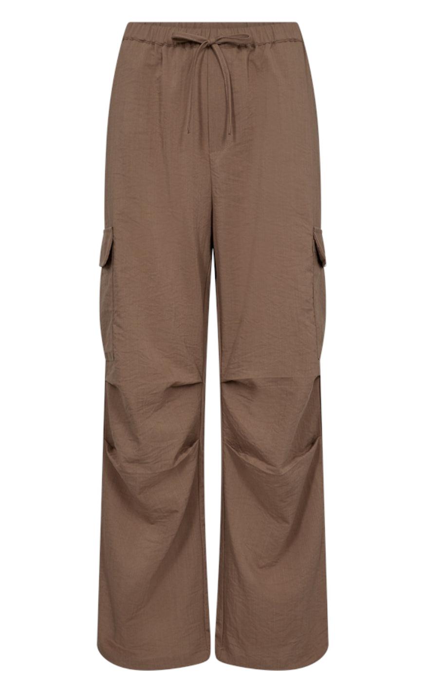 Freequent Bukser - Everyday - Taupe Gray