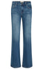 Freequent Bukser - Harlow Wide - Stone Blue