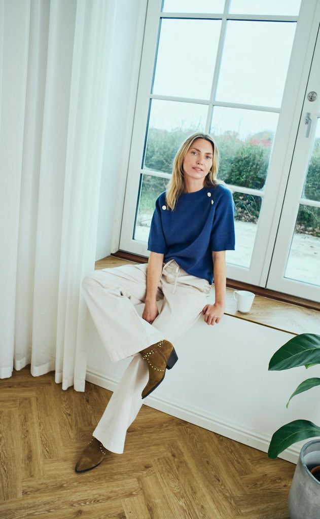 Freequent Bukser - Inga - Moonbeam