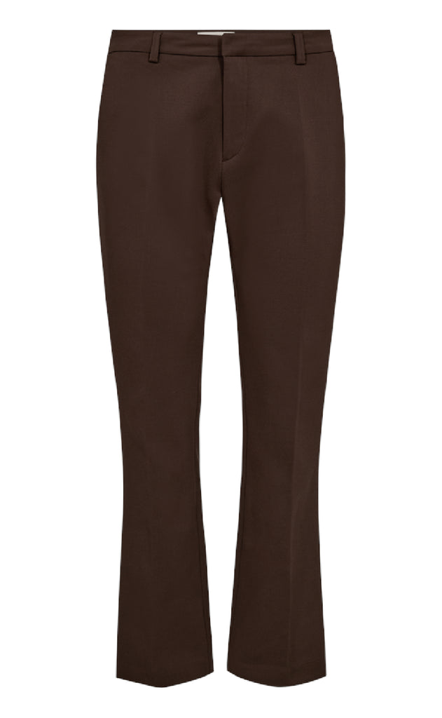 Freequent Bukser - Isadora Bootcut - Coffee Bean