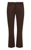 Freequent Bukser - Isadora Bootcut - Coffee Bean