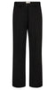 Freequent Bukser - Isadora Wide - Black