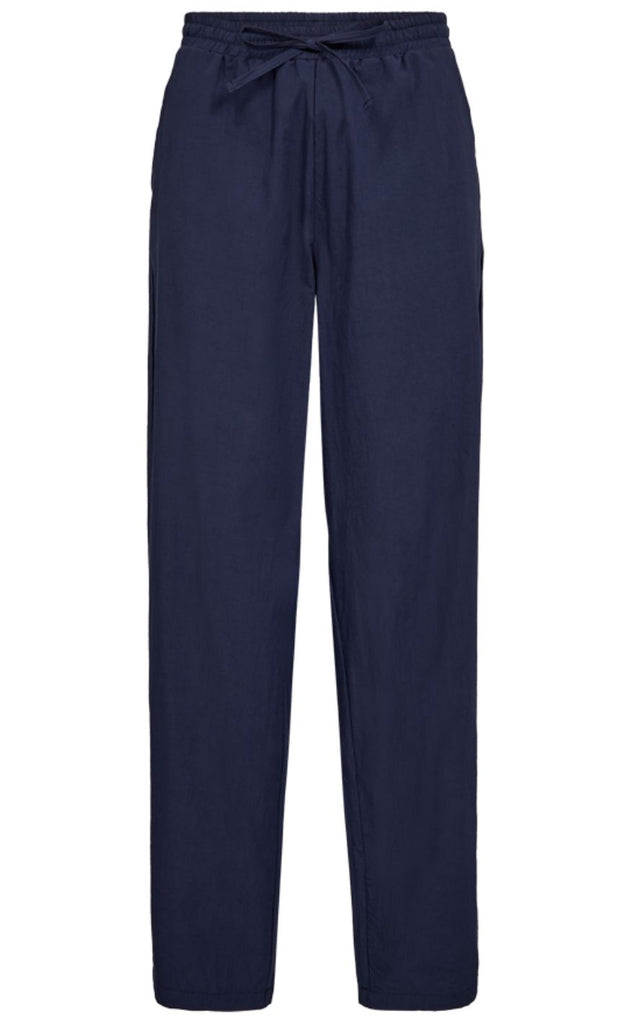 Freequent Bukser - Jally - Navy Blazer