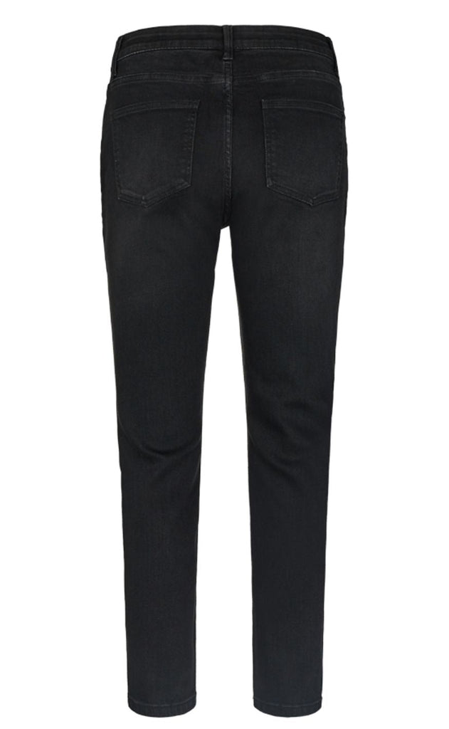 Freequent Bukser - Jane - Black Denim