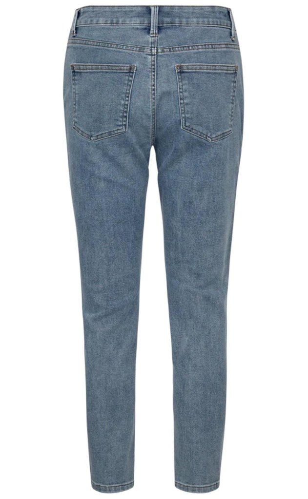 Freequent Bukser - Jane - Light Blue Denim