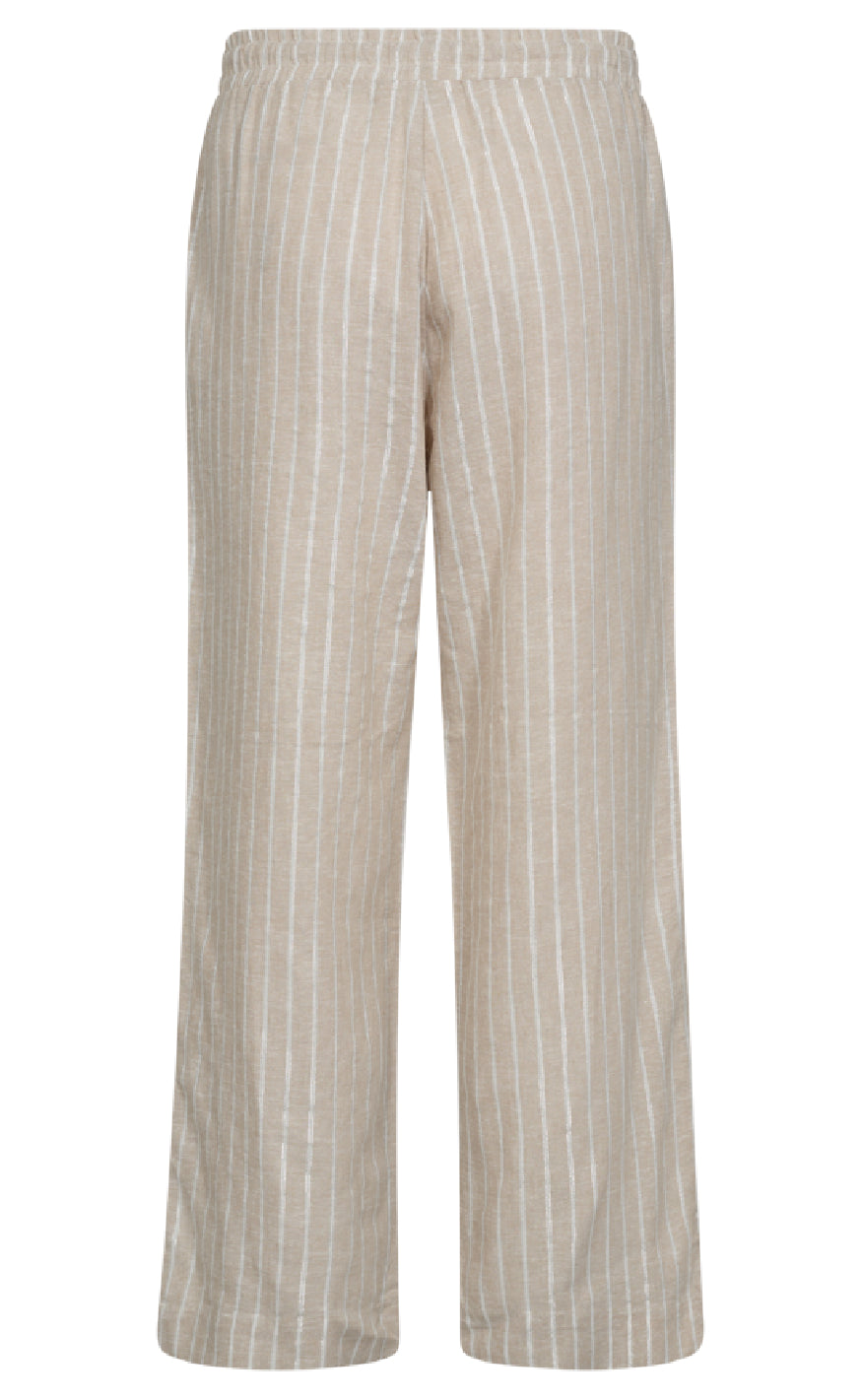 Freequent Bukser - Lalux - Sand Melange w. Off-White
