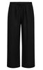 Freequent Bukser - Lava 7/8 - Black