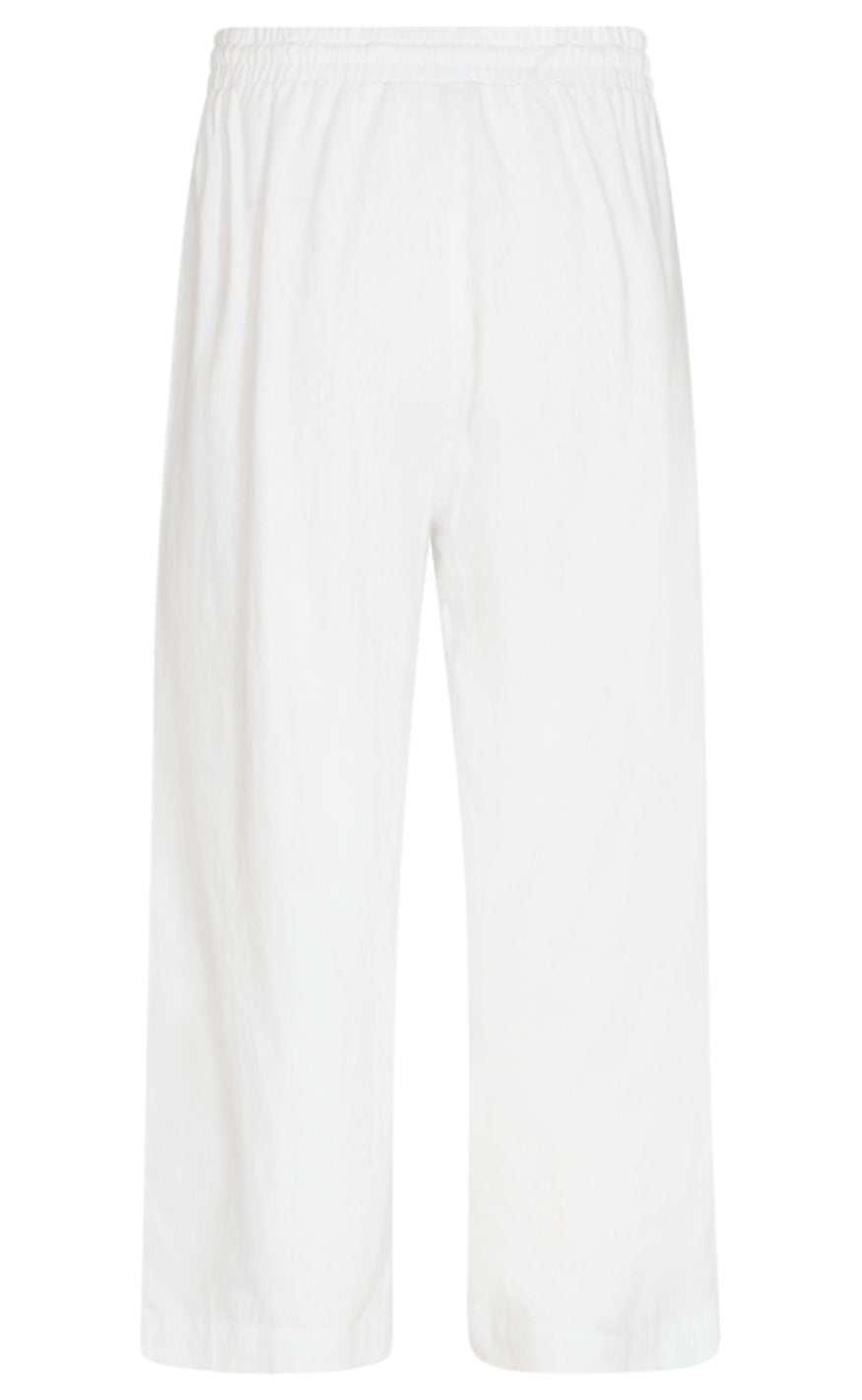 Freequent Bukser - Lava 7/8 - Brilliant White