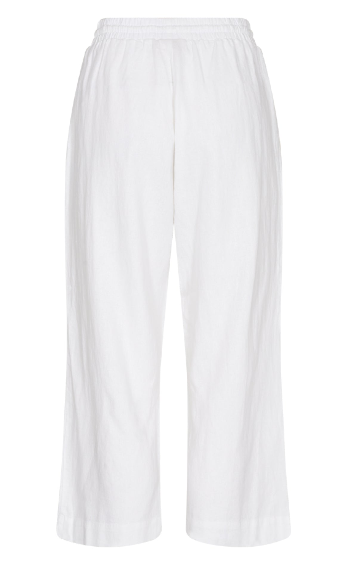 Freequent Bukser - Lava Ankle - Brilliant White