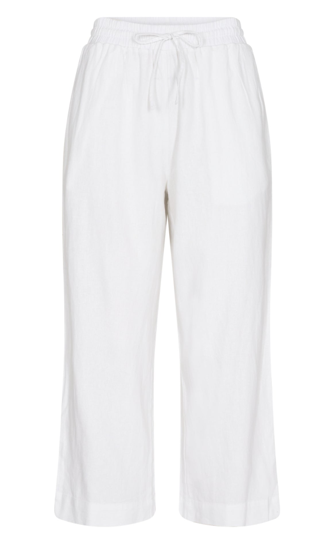 Freequent Bukser - Lava Ankle - Brilliant White