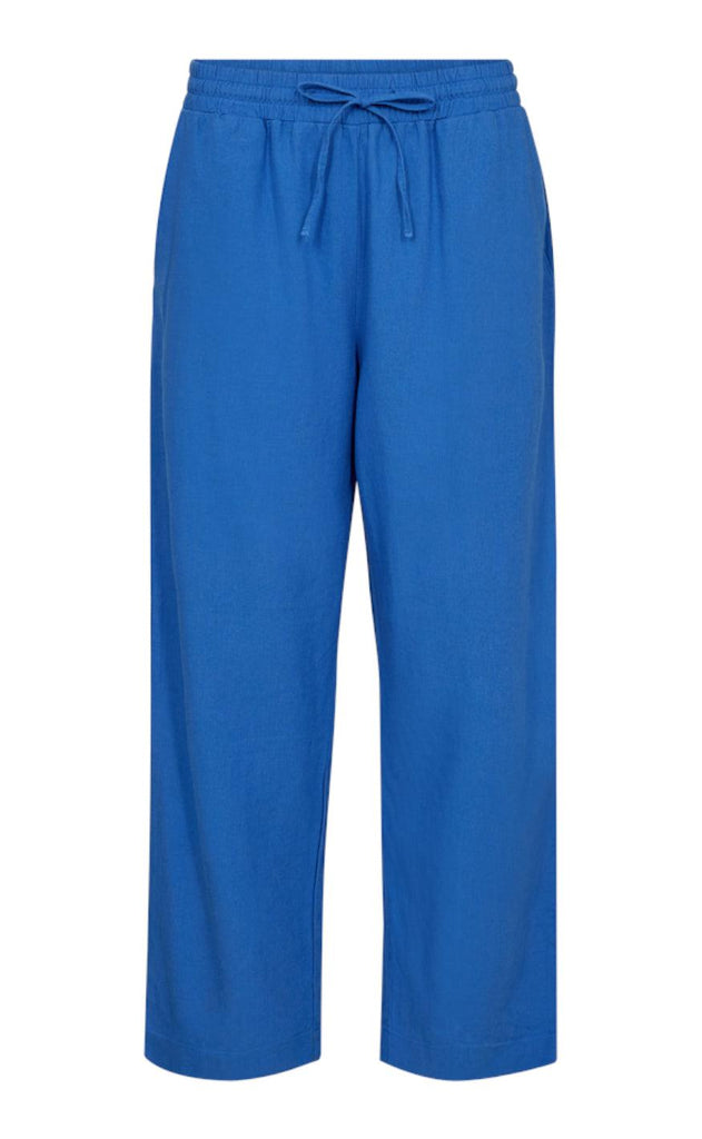 Freequent Bukser - Lava Ankle - Nebulas Blue / Skydiver