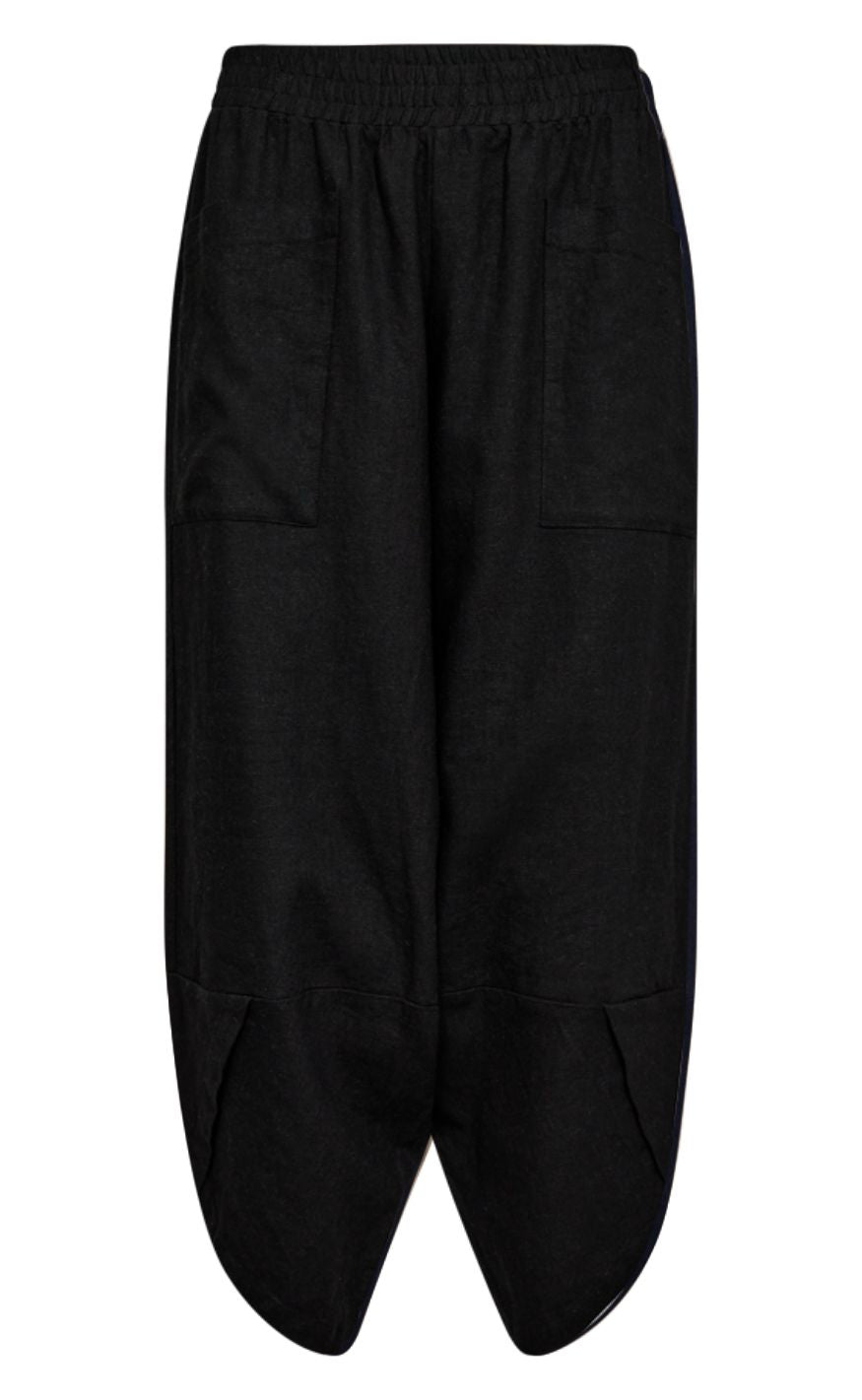 Freequent Bukser - Lava Balloon - Black
