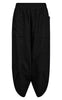 Freequent Bukser - Lava Balloon - Black