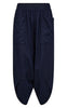 Freequent Bukser - Lava Balloon - Navy Blazer