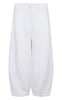 Freequent Bukser - Lava Wide - Brilliant White