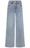 Freequent Bukser - Lopez - Light Blue Denim