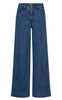 Freequent Bukser - Lopez - Medium Blue Denim