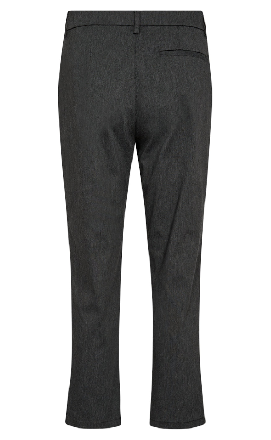 Freequent Bukser - Maya - Dark Grey Melange