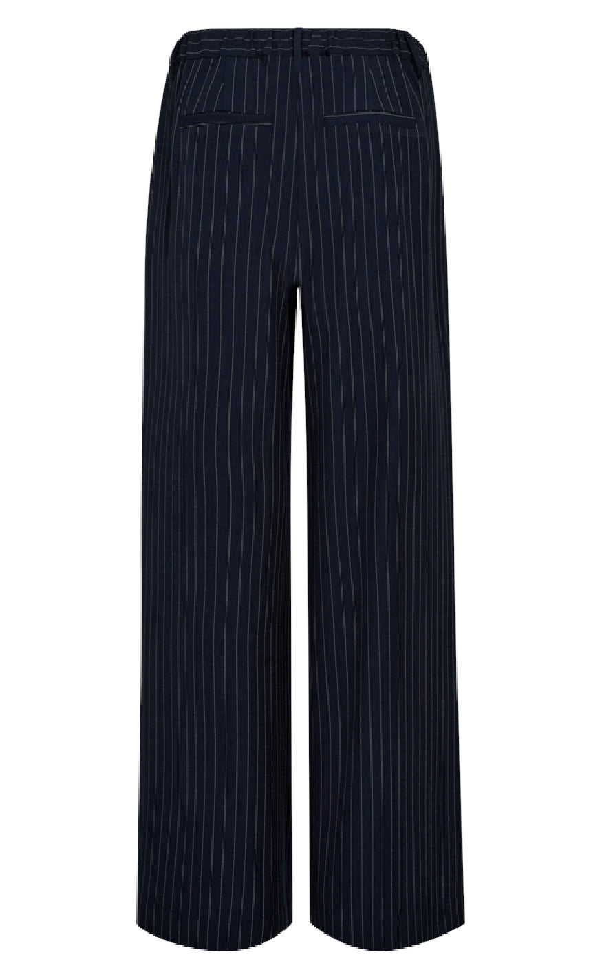 Freequent Bukser - Mynte - Salute w. Star Off-white