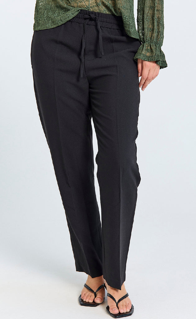 Freequent Bukser - Nadia - Black