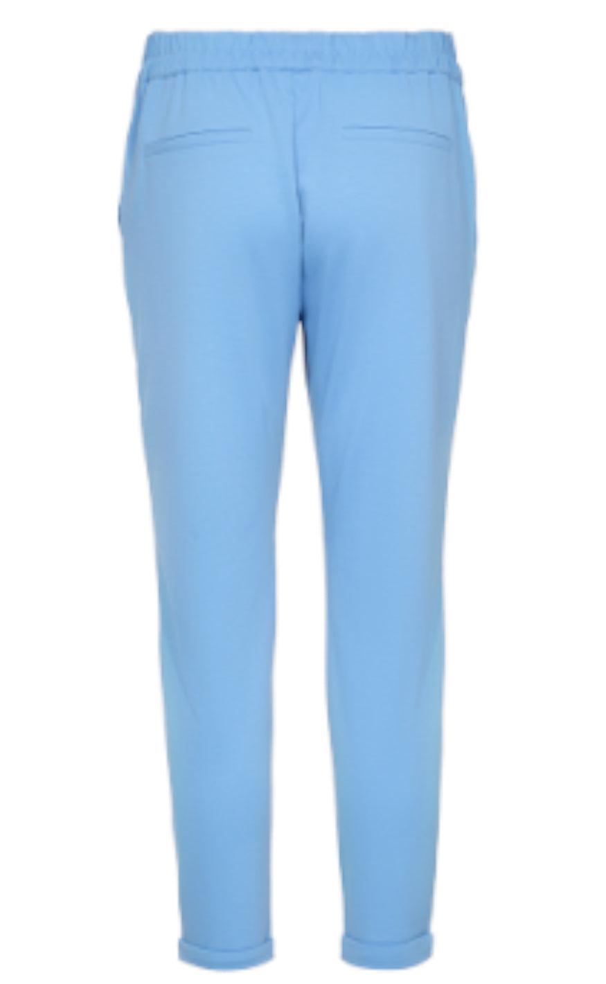 Freequent Bukser - Nanni Ankle - Della Robbia Blue