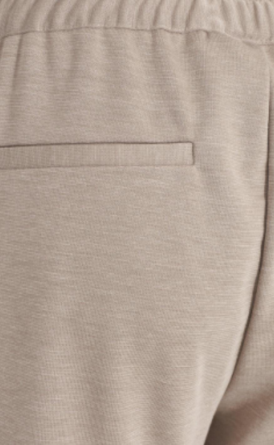 Freequent Bukser - Nanni Ankle - Desert Taupe Melange