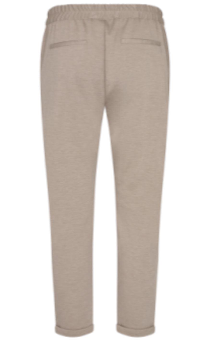 Freequent Bukser - Nanni Ankle - Desert Taupe Melange
