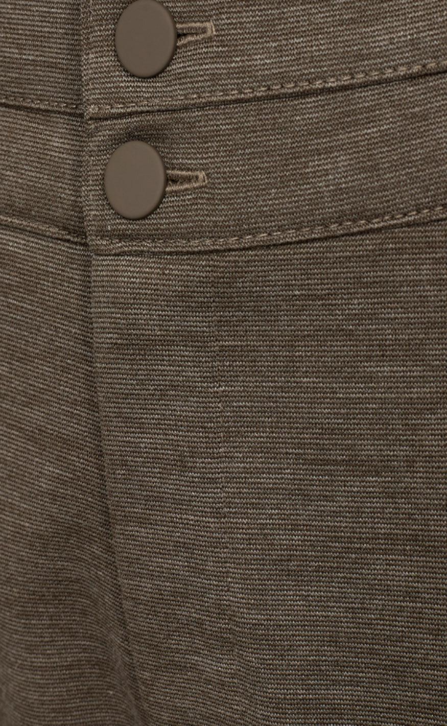 Freequent Bukser - Nanni Ankle - Morel Melange