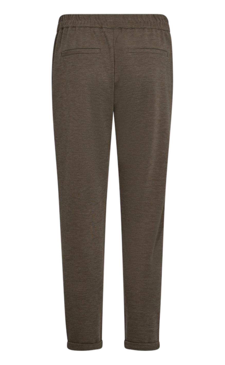 Freequent Bukser - Nanni Ankle - Morel Melange