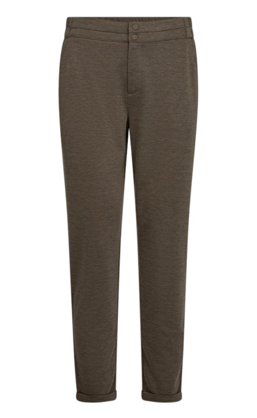 Freequent Bukser - Nanni Ankle - Morel Melange