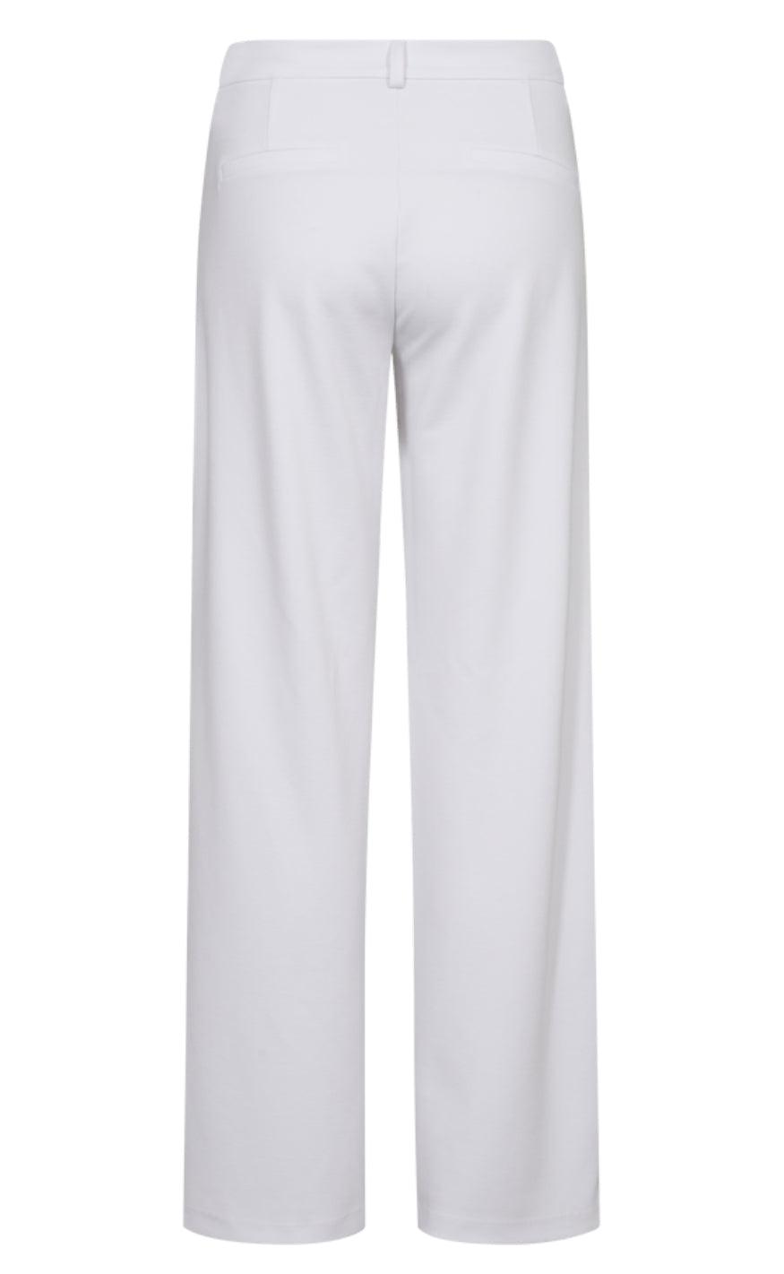 Freequent Bukser - Nanni - Brilliant White