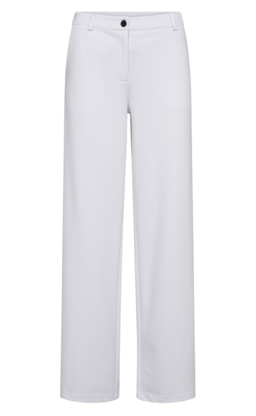 Freequent Bukser - Nanni - Brilliant White