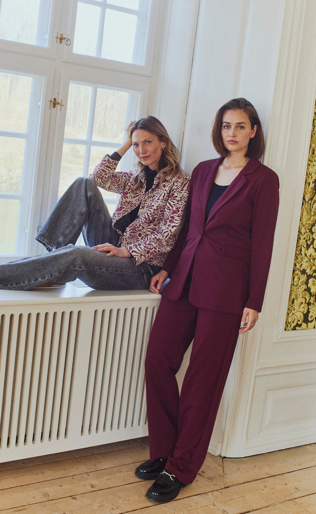 Freequent Bukser - Nanni - Port Royale Melange