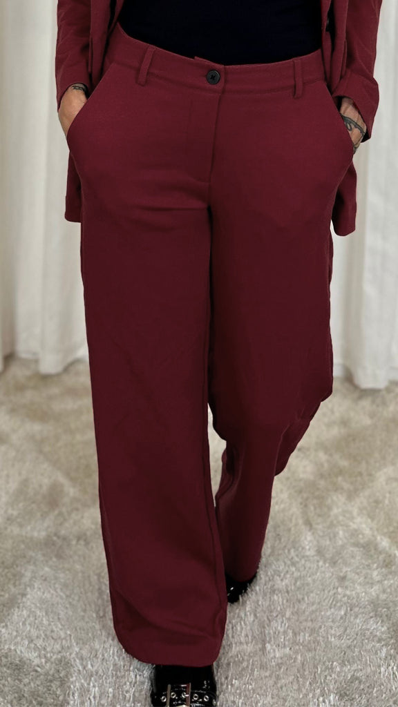 Freequent Bukser - Nanni - Port Royale Melange