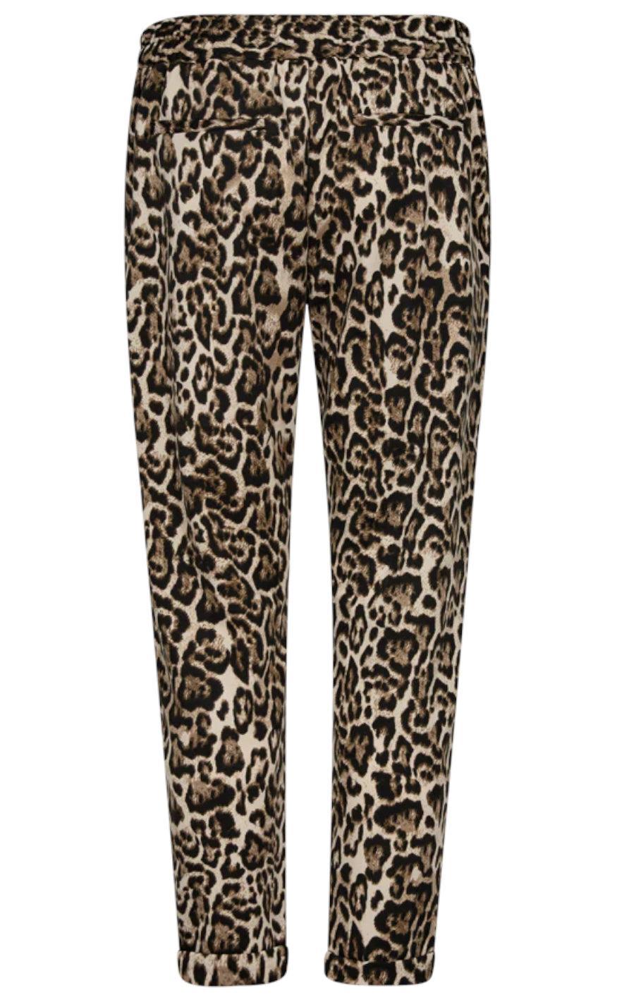 Freequent Bukser - Nanni - Rainy Day w. Silver Mink