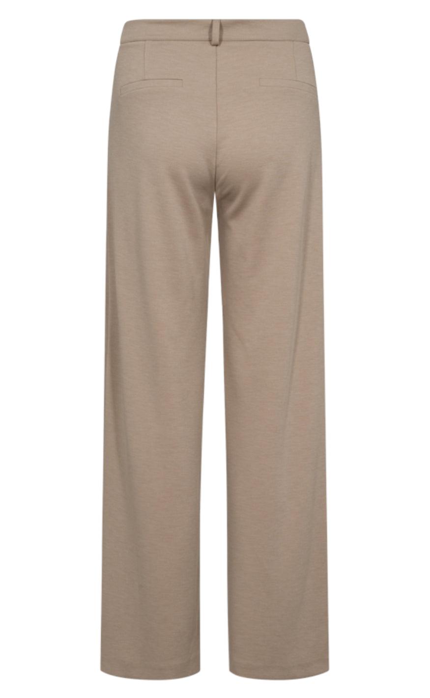 Freequent Bukser - Nanni - Simply Taupe Mel.