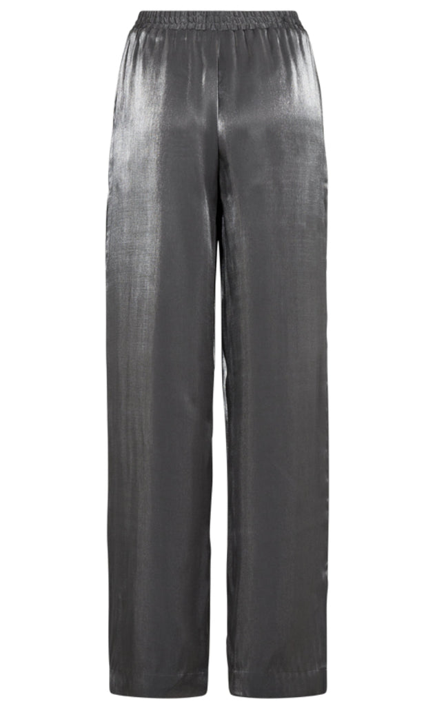 Freequent Bukser - Naron - Gray Pinstripe