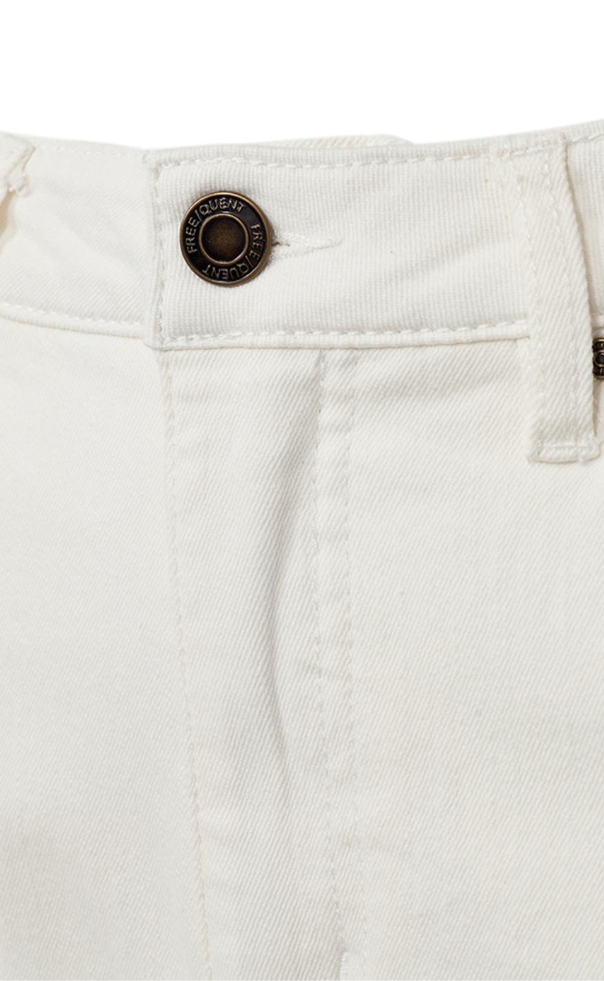 Freequent Bukser - Pasey - Star Off-white