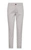 Freequent Bukser - Rex - Simply Taupe w. Star Off-white